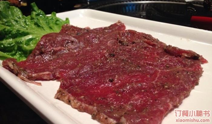 黑胡椒大片牛肉