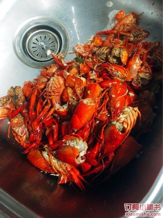 湘满园酒楼 四平路店 龙虾壳