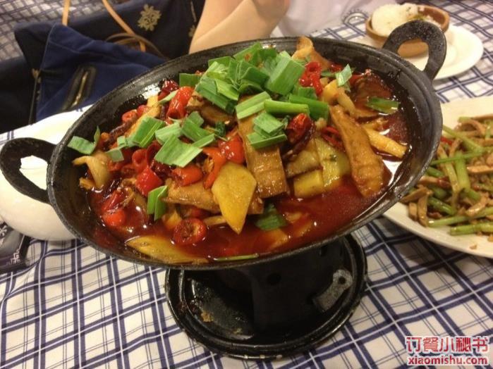 干锅腊肉香干