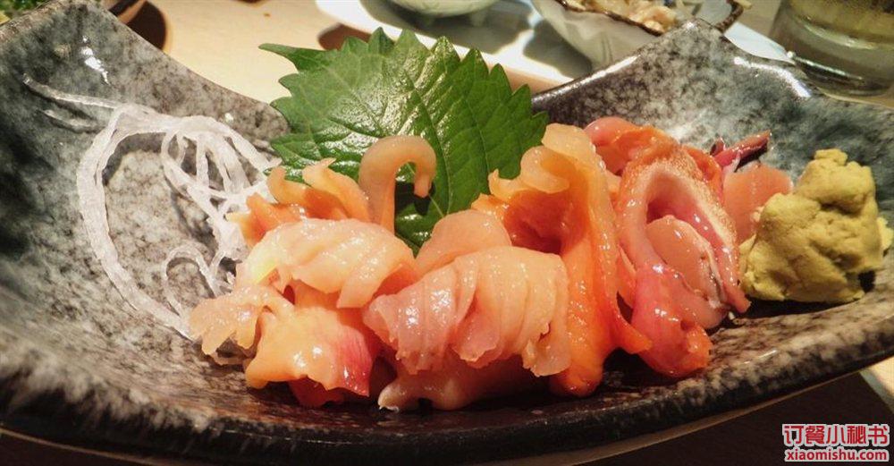 赤贝刺身
