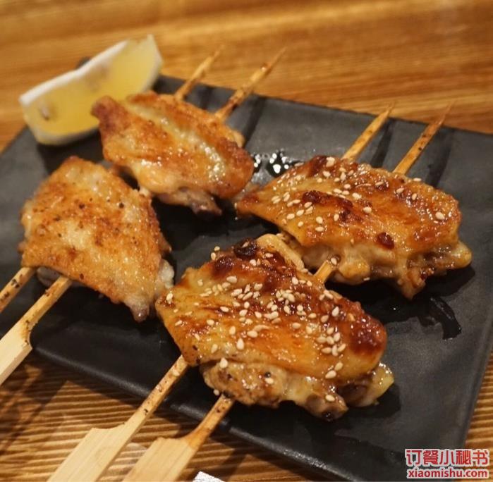 八吉烧鸟日式炭烧料理烤鸡翅图片 上海 订餐小秘书