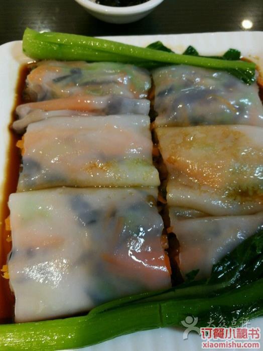 香港梁少茶餐厅 广东斋肠粉