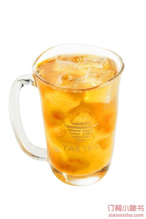蜜桃气泡乌龙
