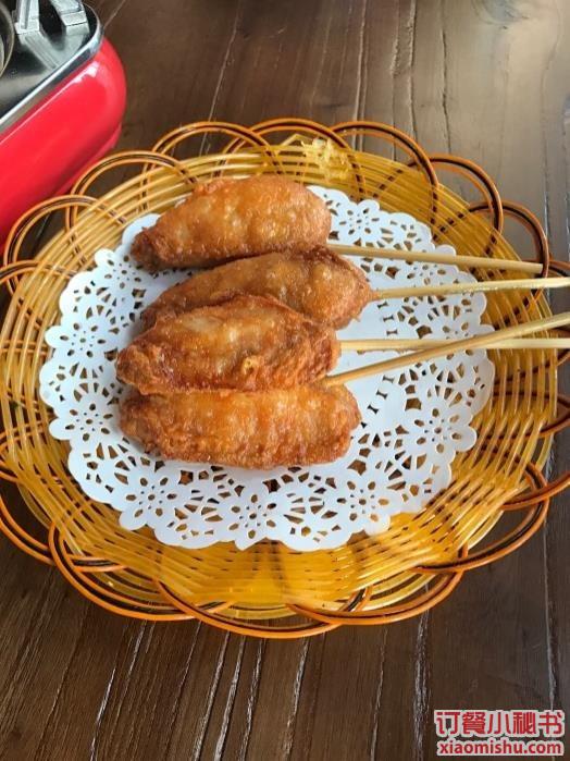 洋庭小馆 北翼广场店 串炸鸡翅