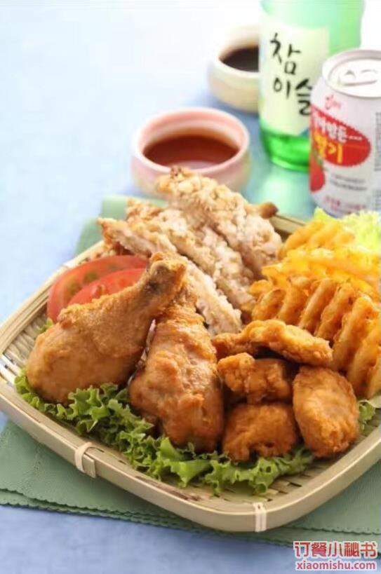 友丽拌饭 嘉定宝龙店 炸鸡套餐