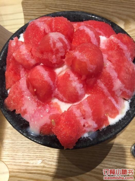 雪花雪冰 大悦城店 西瓜牛奶雪冰