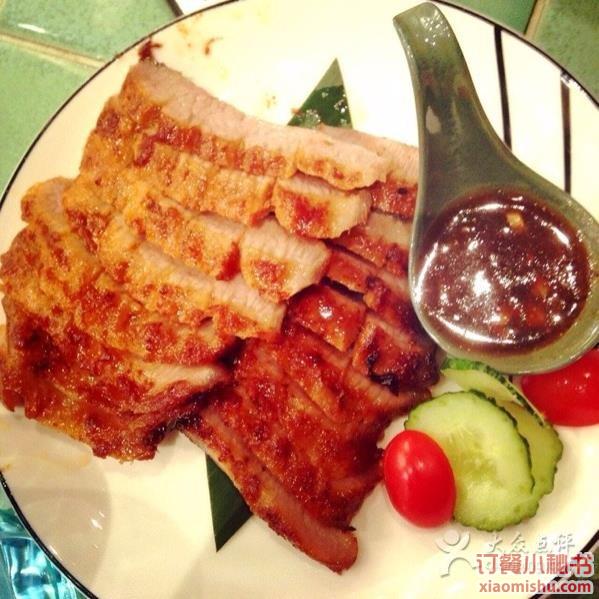 玛满矿泰国餐厅 百联又一城店 猪颈肉