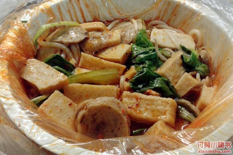 贡丸鱼豆腐米线