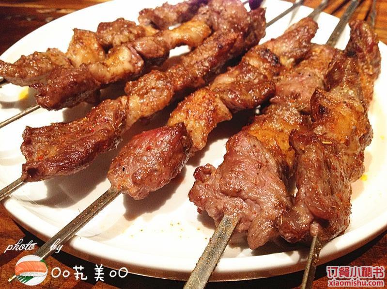 spice bazaar香料集市新疆餐厅(东平路店)烤羊肉图片