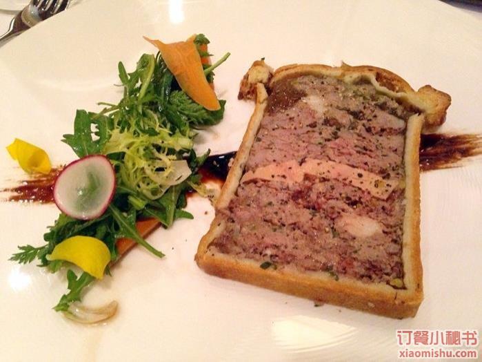 黄浦区 外滩 法式西餐 巴黎红paris rouge 外滩店 pate pate