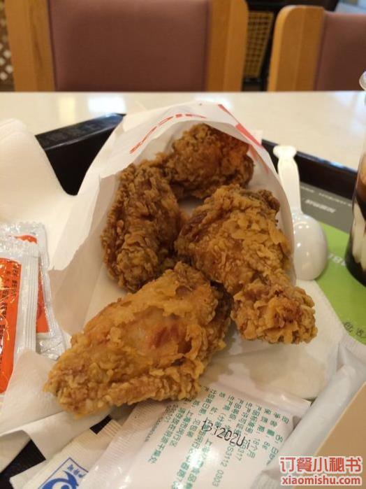 香辣鸡翅,德克士 锦绣路店 香辣鸡翅价格【上海好吃的