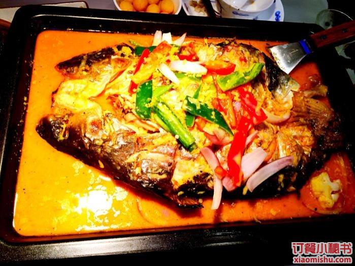 咖喱味湄公鱼
