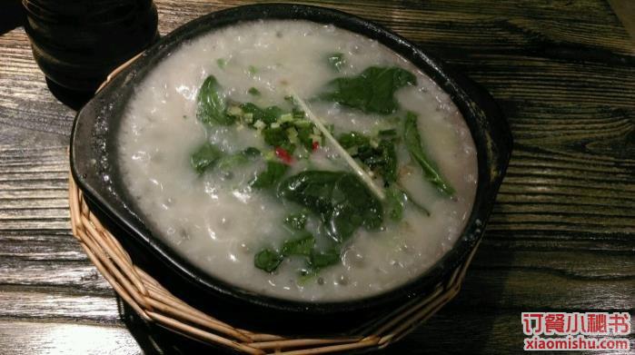 绿色吴家粥铺(上海吾悦广场店)