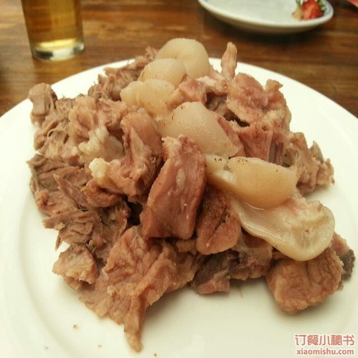 张泽羊肉庄(竹亭南路店)烂糊羊肉图片 - 上海 - 订餐