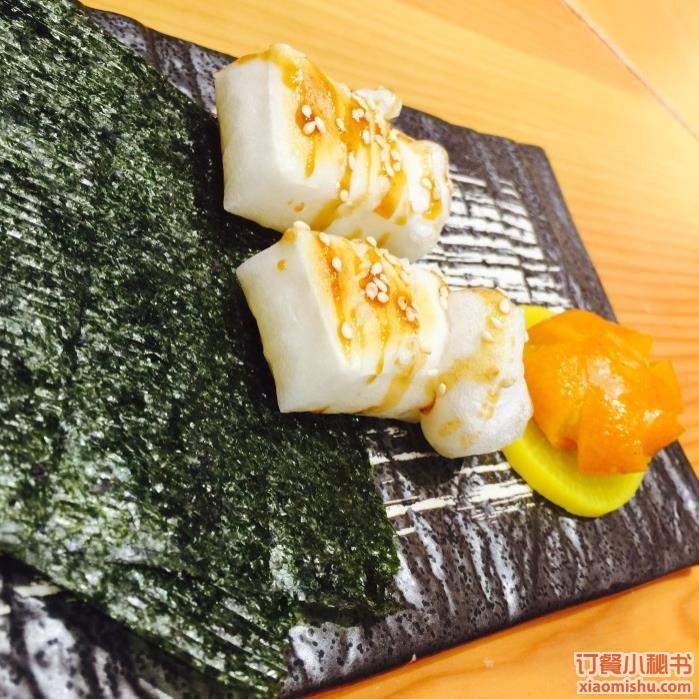 吟松日式料理 九亭店 烤年糕