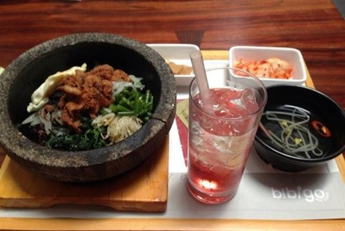 石锅拌饭
