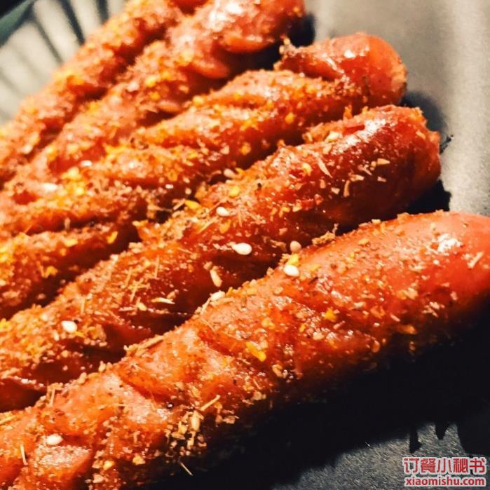 烤火腿肠