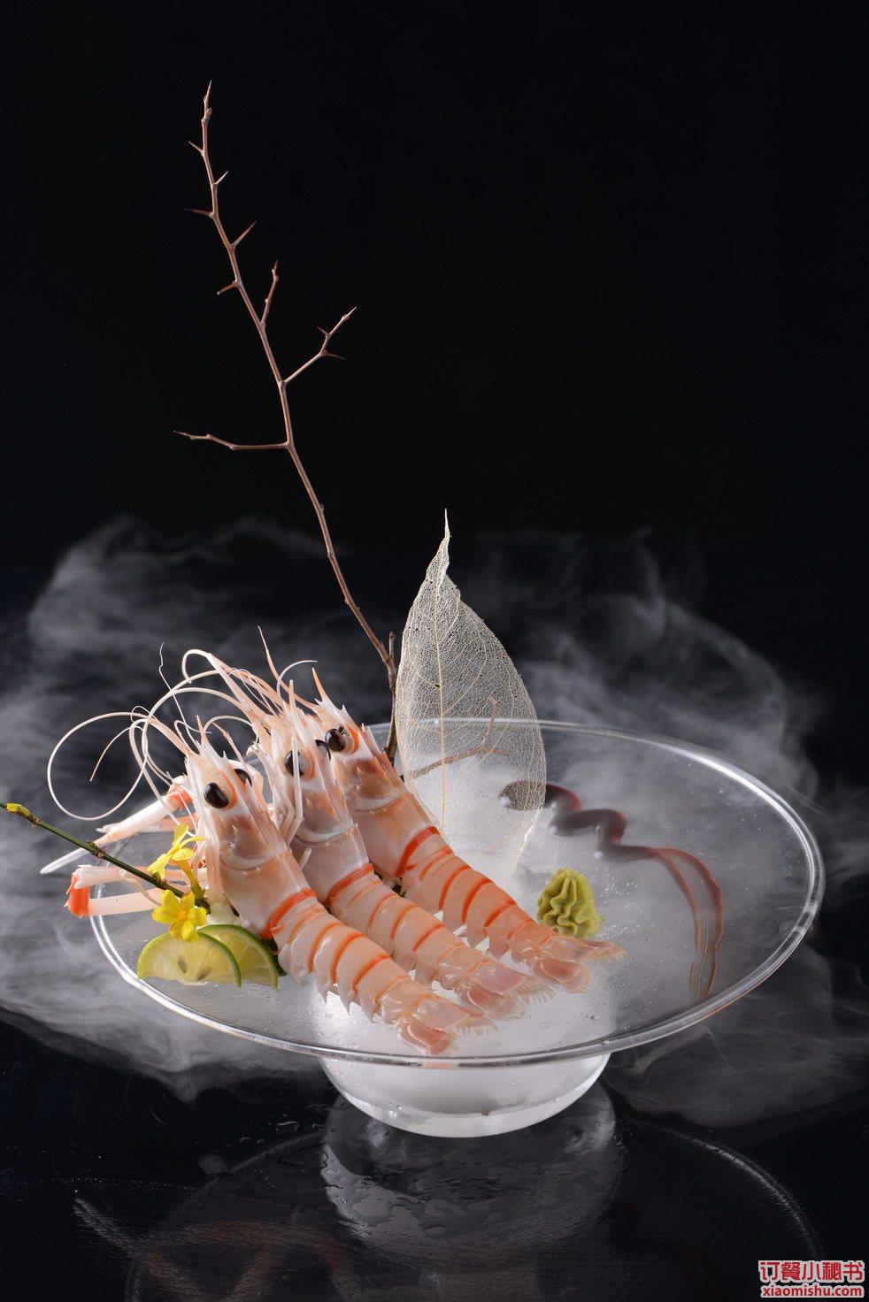 岚山鮨活物料理 鳌虾刺身