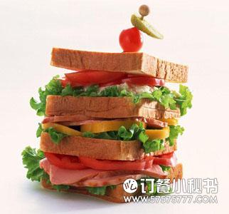 鼻祖桌游食物三明治