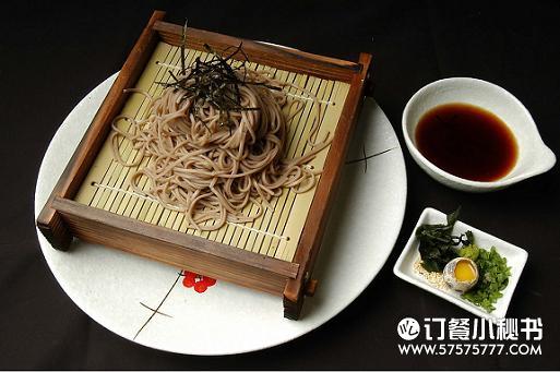 荞麦面日本最受欢迎的大众食品