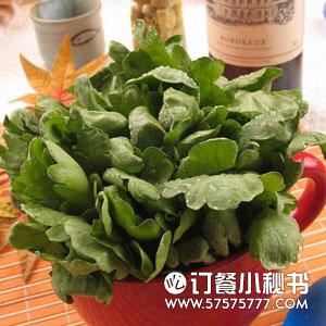 蔬菜中的"皇帝 茼蒿消食开胃清血养心