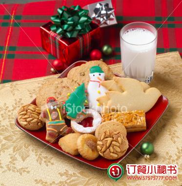 来自世界各地的圣诞美食