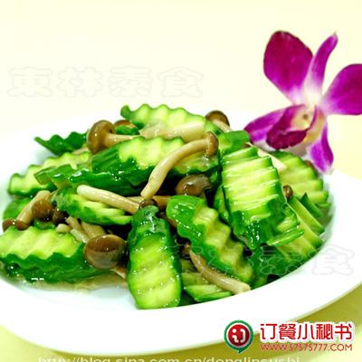 蟹味菇炒小黄 二分钟炒出爽口瘦身美容菜