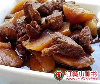 小土豆大疗效 土豆红烧肉做法