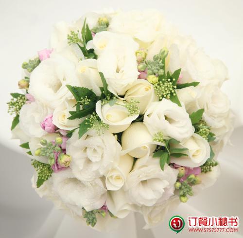 婚礼花材的选择及鲜花方案预算_上海_婚礼小