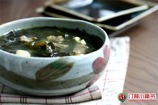 韩式减肥饮食之海带汤