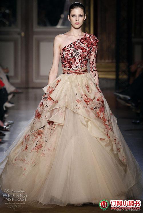 祖海·慕拉(zuhair murad)2011-2012秋冬婚纱礼服系列