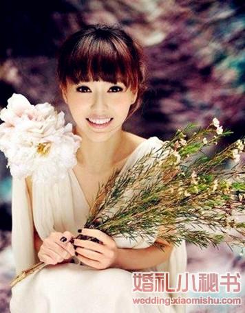 中戏校花 唐嫣 唯美 婚纱照 