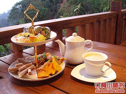 品味英式下午茶 用优雅凝固时光