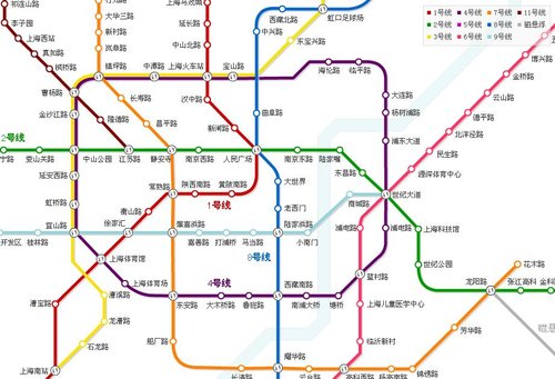 上海地铁美食攻略