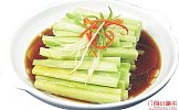 丰收日大酒店 商城路店 白灼芥蓝