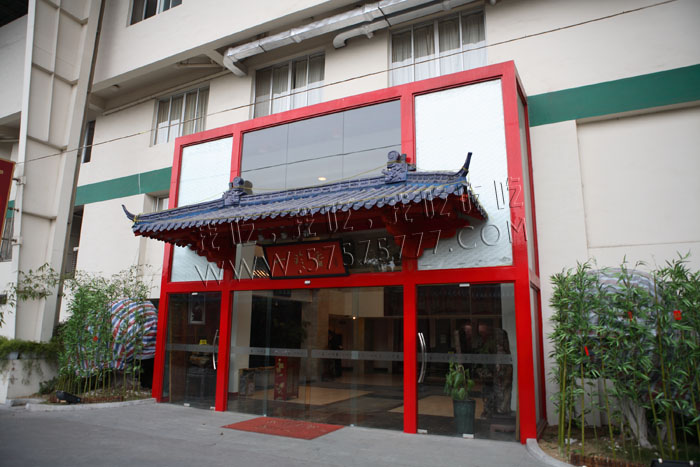 餐厅外观