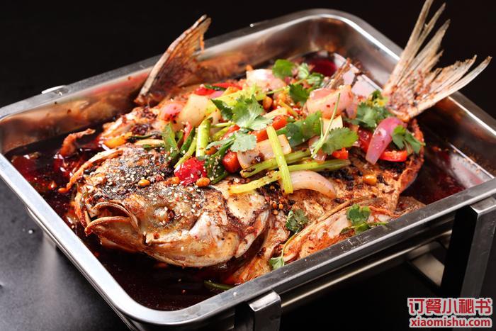 特色木炭烤鱼