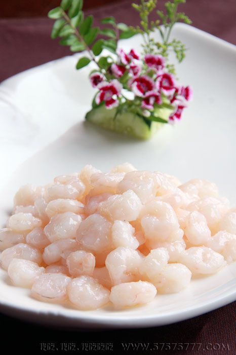 水晶河虾仁