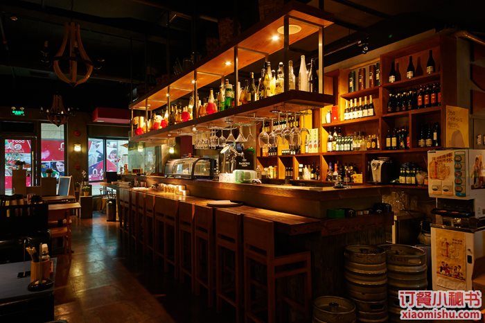 快餐店吧台,快餐店前台,餐饮店吧台装修效果图(第11页)_大山谷图库