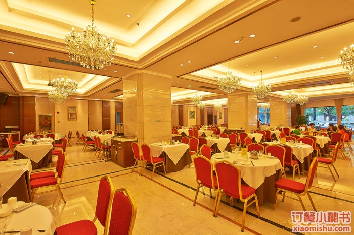 上海- 金时代顺风大酒店(北外滩店)餐厅大厅 (5)图片
