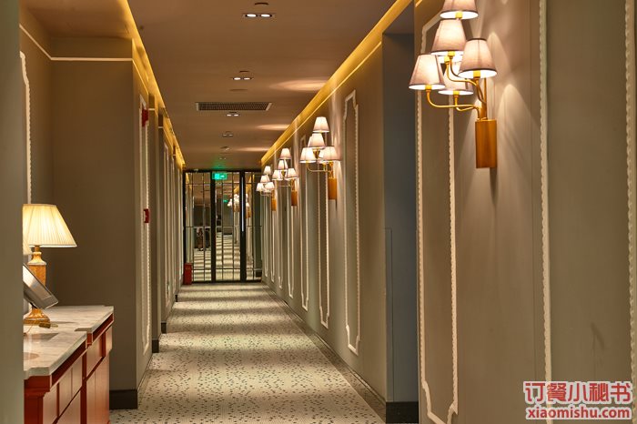 餐厅_包房走廊