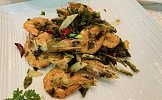 汾阳花园酒店 茶香 虾