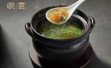 皖宴 龙柏饭店店 东关老鹅煮山芋粉