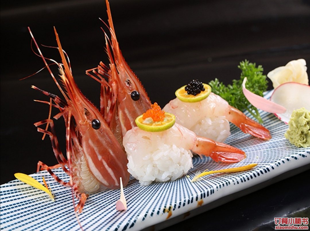 玻璃虾寿司图片素材-编号13452633-图行天下