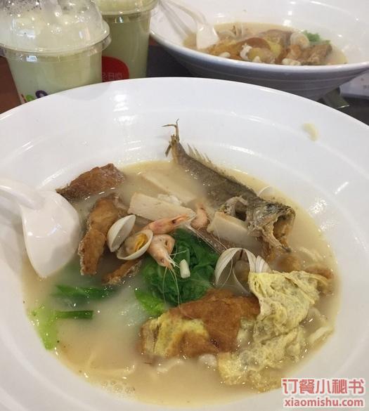 招牌海鮮麵,溫州海鮮麵 南京西路店 招牌海鮮麵價格【上海好吃正宗的