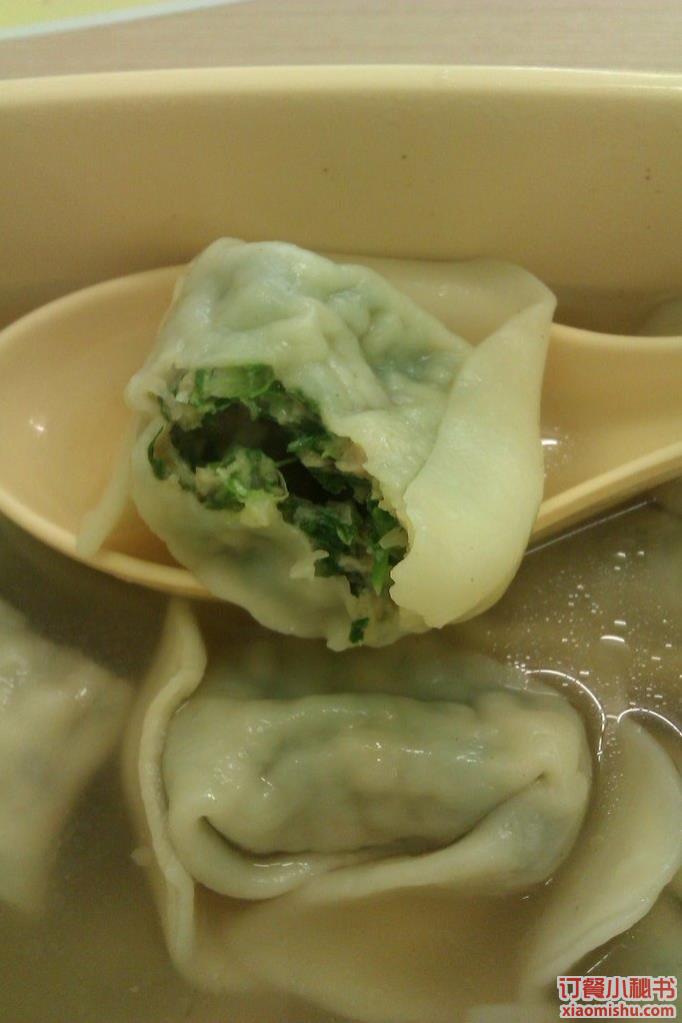 吉祥馄饨 天山西路店 荠菜鲜肉馄饨