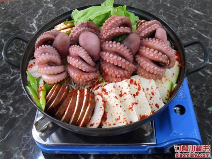 章鱼火锅