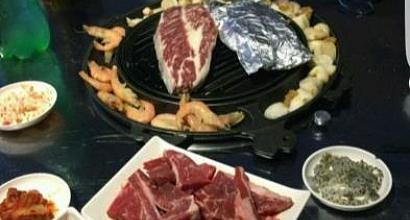 上海烤肉人均_烤肉拌饭图片(2)