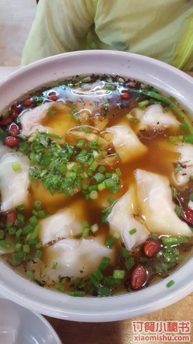 木叔小面重庆面 龙茗路店 红油抄手