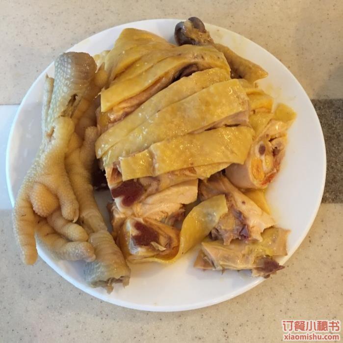 雲南路美食街 小紹興白斬雞